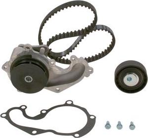 BOSCH 1 987 946 462 - Водяной насос + комплект зубчатого ремня ГРМ autospares.lv