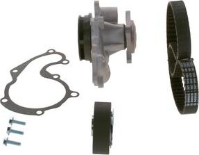 BOSCH 1 987 946 462 - Водяной насос + комплект зубчатого ремня ГРМ autospares.lv