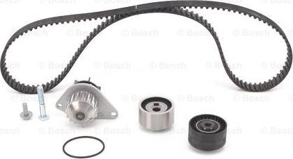 BOSCH 1 987 946 404 - Водяной насос + комплект зубчатого ремня ГРМ autospares.lv