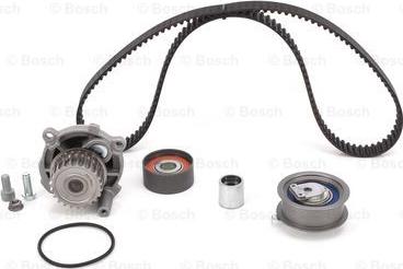 BOSCH 1 987 946 406 - Водяной насос + комплект зубчатого ремня ГРМ autospares.lv