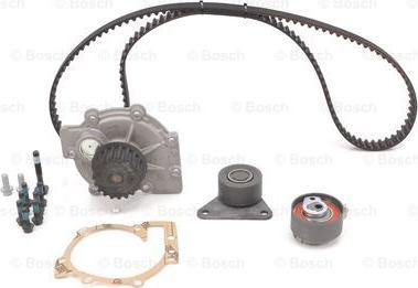 BOSCH 1 987 946 408 - Водяной насос + комплект зубчатого ремня ГРМ autospares.lv