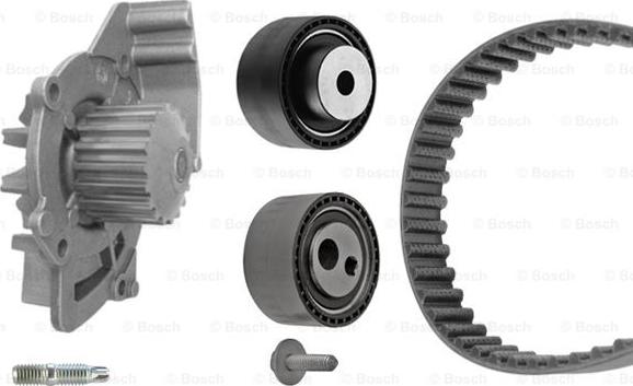 BOSCH 1 987 946 410 - Водяной насос + комплект зубчатого ремня ГРМ autospares.lv