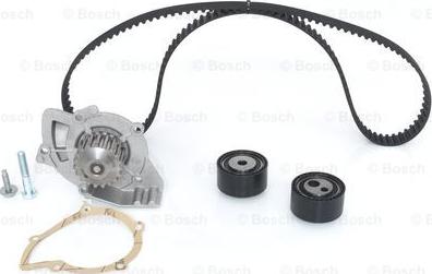 BOSCH 1 987 946 411 - Водяной насос + комплект зубчатого ремня ГРМ autospares.lv