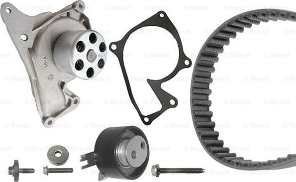 BOSCH 1 987 946 484 - Водяной насос + комплект зубчатого ремня ГРМ autospares.lv