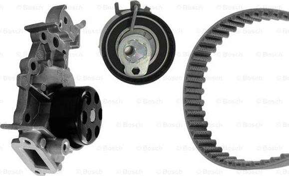 BOSCH 1 987 946 439 - Водяной насос + комплект зубчатого ремня ГРМ autospares.lv