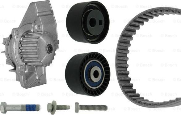 BOSCH 1 987 946 435 - Водяной насос + комплект зубчатого ремня ГРМ autospares.lv