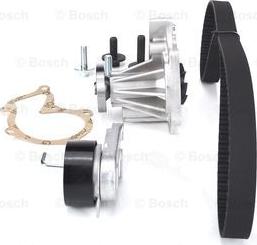 BOSCH 1 987 946 431 - Водяной насос + комплект зубчатого ремня ГРМ autospares.lv