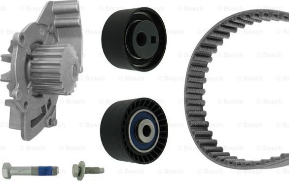 BOSCH 1 987 946 433 - Водяной насос + комплект зубчатого ремня ГРМ autospares.lv