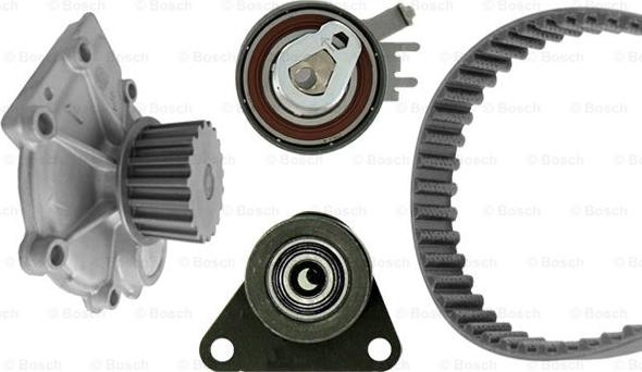 BOSCH 1 987 946 432 - Водяной насос + комплект зубчатого ремня ГРМ autospares.lv