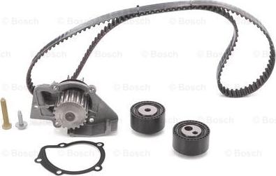 BOSCH 1 987 946 429 - Водяной насос + комплект зубчатого ремня ГРМ autospares.lv