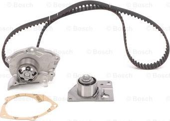 BOSCH 1 987 946 424 - Водяной насос + комплект зубчатого ремня ГРМ autospares.lv