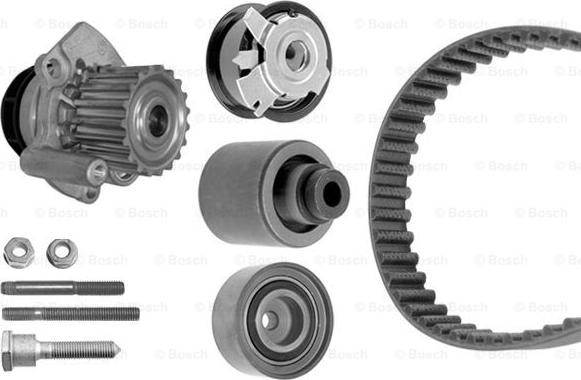 BOSCH 1 987 946 425 - Водяной насос + комплект зубчатого ремня ГРМ autospares.lv