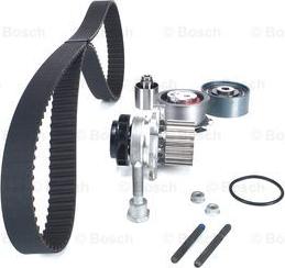 BOSCH 1 987 946 476 - Водяной насос + комплект зубчатого ремня ГРМ autospares.lv