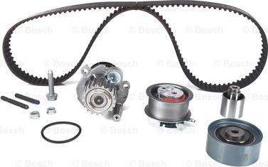 BOSCH 1 987 946 471 - Водяной насос + комплект зубчатого ремня ГРМ autospares.lv