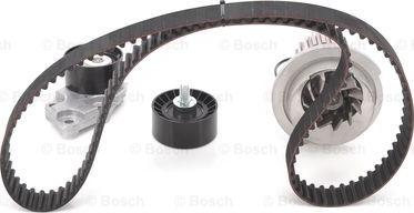 BOSCH 1 987 946 478 - Водяной насос + комплект зубчатого ремня ГРМ autospares.lv