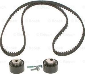 BOSCH 1 987 946 591 - Комплект зубчатого ремня ГРМ autospares.lv