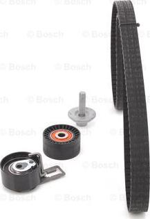 BOSCH 1 987 946 558 - Комплект зубчатого ремня ГРМ autospares.lv