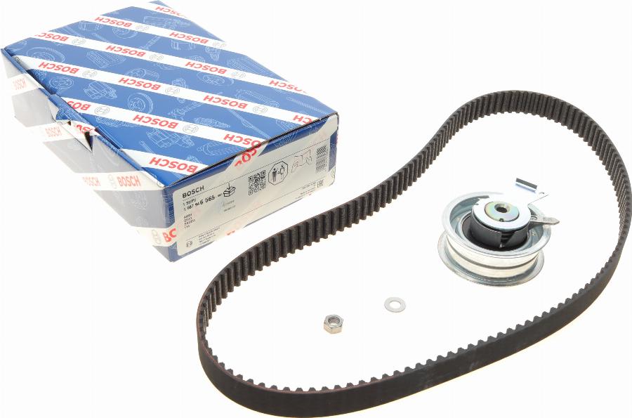 BOSCH 1 987 946 565 - Комплект зубчатого ремня ГРМ autospares.lv