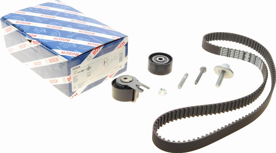 BOSCH 1 987 946 568 - Комплект зубчатого ремня ГРМ autospares.lv