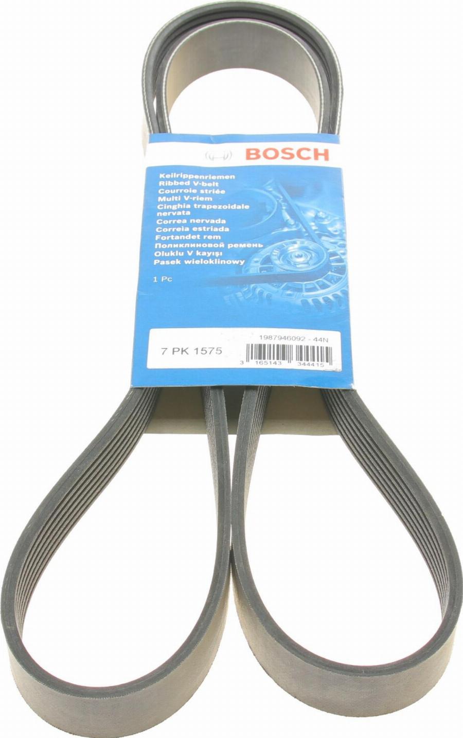 BOSCH 1 987 946 092 - Поликлиновой ремень autospares.lv