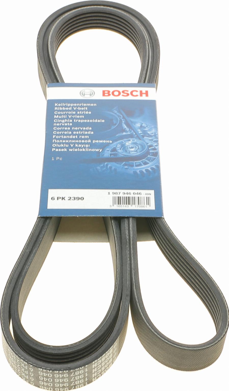 BOSCH 1 987 946 046 - Поликлиновой ремень autospares.lv