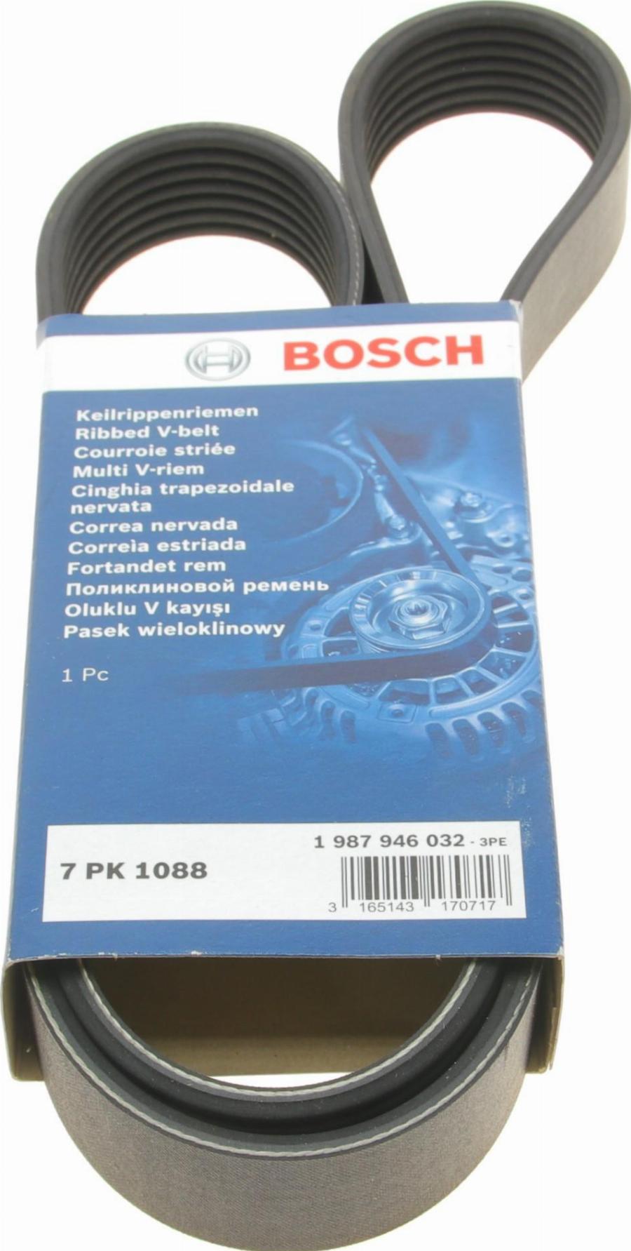 BOSCH 1 987 946 032 - Поликлиновой ремень autospares.lv