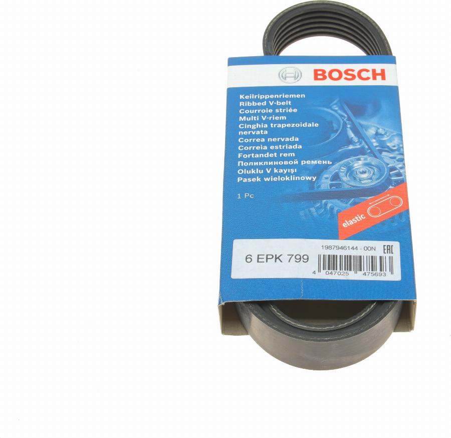 BOSCH 1 987 946 144 - Поликлиновой ремень autospares.lv