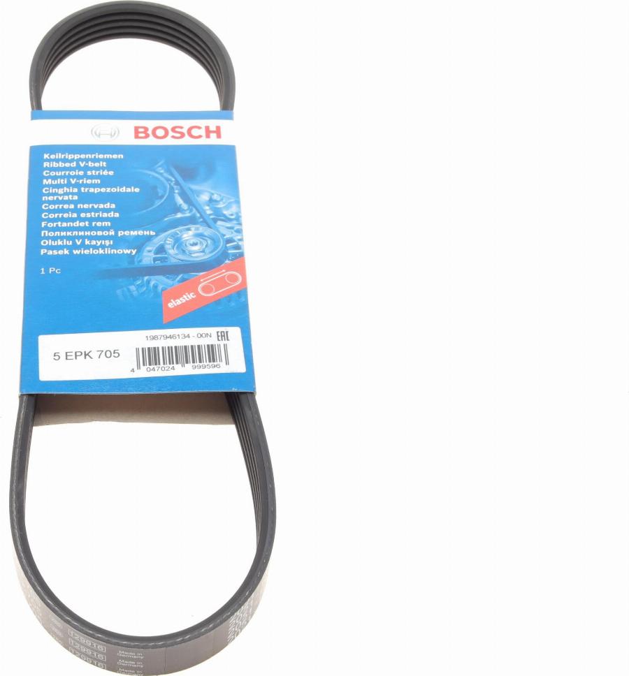 BOSCH 1 987 946 134 - Поликлиновой ремень autospares.lv