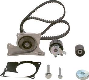 BOSCH 1 987 946 395 - Водяной насос + комплект зубчатого ремня ГРМ autospares.lv