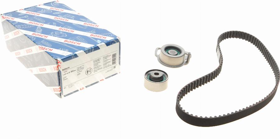 BOSCH 1 987 946 304 - Комплект зубчатого ремня ГРМ autospares.lv