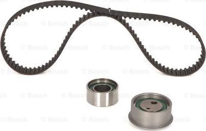 BOSCH 1 987 946 306 - Комплект зубчатого ремня ГРМ autospares.lv