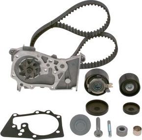 BOSCH 1 987 946 389 - Водяной насос + комплект зубчатого ремня ГРМ autospares.lv