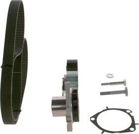 BOSCH 1 987 946 385 - Водяной насос + комплект зубчатого ремня ГРМ autospares.lv