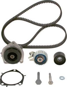 BOSCH 1 987 946 385 - Водяной насос + комплект зубчатого ремня ГРМ autospares.lv