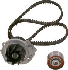 BOSCH 1 987 946 386 - Водяной насос + комплект зубчатого ремня ГРМ autospares.lv