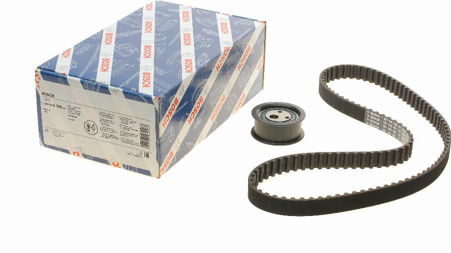 BOSCH 1 987 946 329 - Комплект зубчатого ремня ГРМ autospares.lv