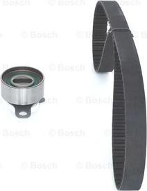 BOSCH 1 987 946 323 - Комплект зубчатого ремня ГРМ autospares.lv