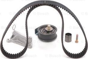 BOSCH 1 987 946 709 - Комплект зубчатого ремня ГРМ autospares.lv