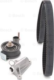 BOSCH 1 987 946 709 - Комплект зубчатого ремня ГРМ autospares.lv