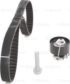 BOSCH 1 987 946 704 - Комплект зубчатого ремня ГРМ autospares.lv