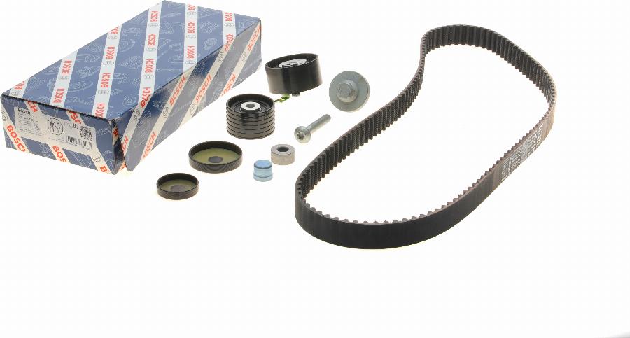 BOSCH 1 987 946 702 - Комплект зубчатого ремня ГРМ autospares.lv