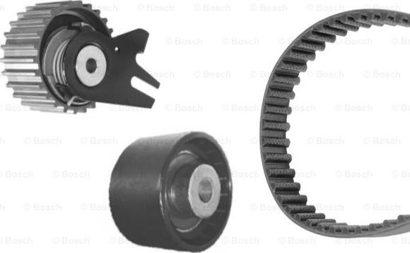 BOSCH 1 987 948 941 - Комплект зубчатого ремня ГРМ autospares.lv