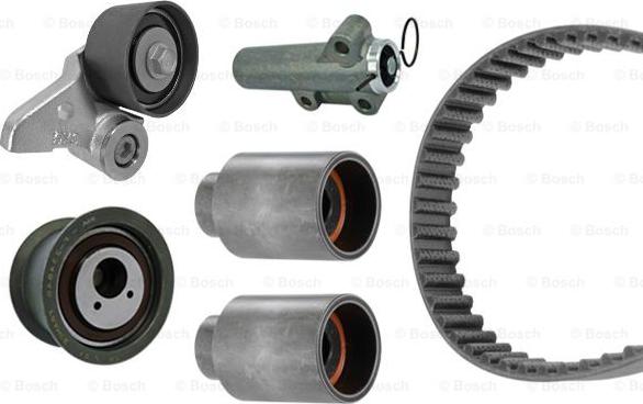 BOSCH 1 987 948 954 - Комплект зубчатого ремня ГРМ autospares.lv