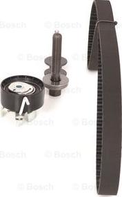 BOSCH 1 987 948 969 - Комплект зубчатого ремня ГРМ autospares.lv