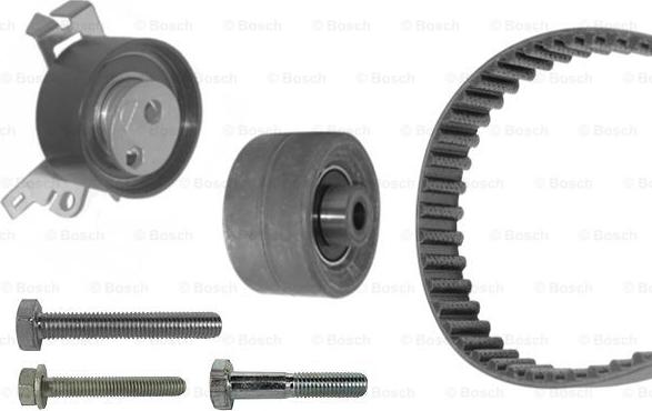 BOSCH 1 987 948 916 - Комплект зубчатого ремня ГРМ autospares.lv