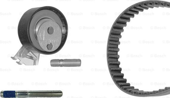 BOSCH 1 987 948 917 - Комплект зубчатого ремня ГРМ autospares.lv