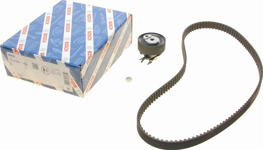 BOSCH 1 987 948 983 - Комплект зубчатого ремня ГРМ autospares.lv