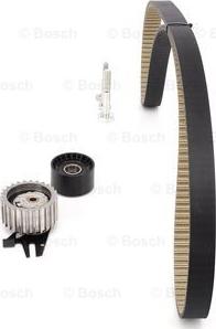 BOSCH 1 987 948 939 - Комплект зубчатого ремня ГРМ autospares.lv