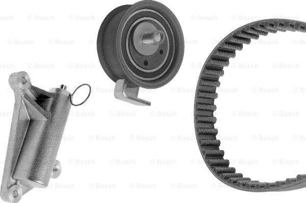 BOSCH 1 987 948 599 - Комплект зубчатого ремня ГРМ autospares.lv