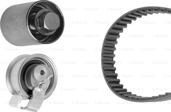 BOSCH 1 987 948 593 - Комплект зубчатого ремня ГРМ autospares.lv